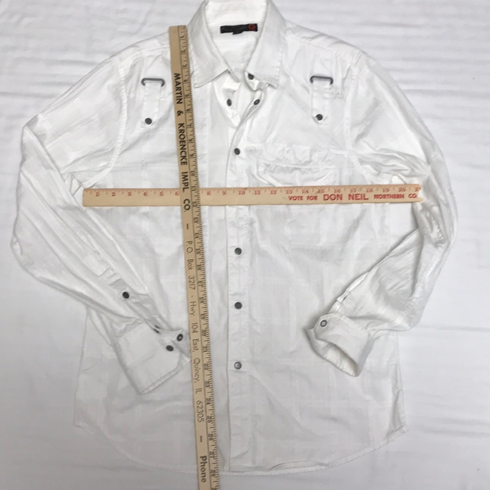 Guess button down top - Picture 6 of 8